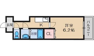 光ハイツの物件間取画像